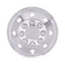 Wheel cover set Utah 14-inch chrome (Convex Rims) Image 4