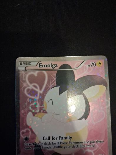 Pokemon Card : Emolga RC23