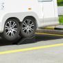 Car Ramp Heavy duty  9 ton  Garage Ramps, 1 Piece Low Profile Car Service Ramp, 9 Ton Load Capacity, 14cm Lifting Height Car Ramp, Heavy Duty Tire Ramp for Oil Change, Car Lift and Vehicle Maintenance Image 4