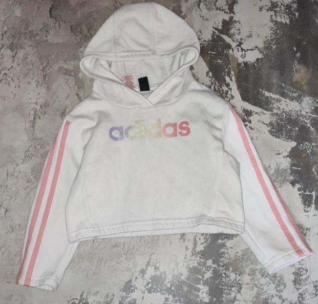 Hoodie Adidas top size 5-6Y