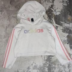 Hoodie Adidas top size 5-6Y