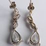 Sterling Silver 925 Drop & Dangle Earrings 4g Image 6