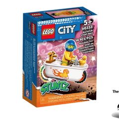 LEGO Bathtub Stunt Bike Set 60333 Brand New Factory Sealed