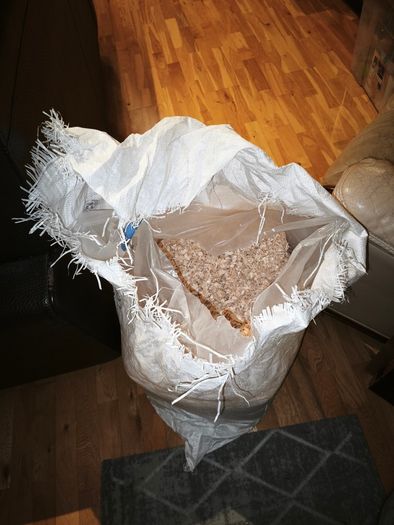 Used small pet cage/ starter kit