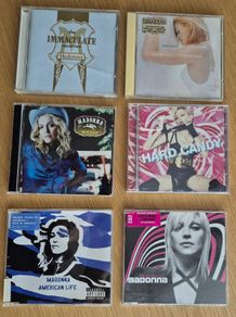 Madonna cd album and single bundle