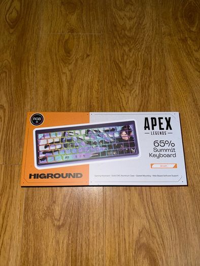 Brand New Apex Legends | Higround Summit 65 Keyboard - Wraith (Brand New)