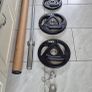 brand new olympic weight lifting set . Image 6