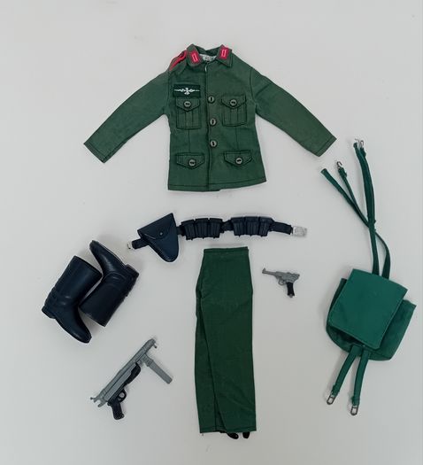 Palitoy Action Man Soldier of the Century German Stormtrooper Part Outfit