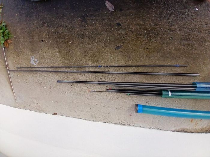 Coarse Match Fishing - full set up
