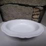 White oval Serving dish Image 6