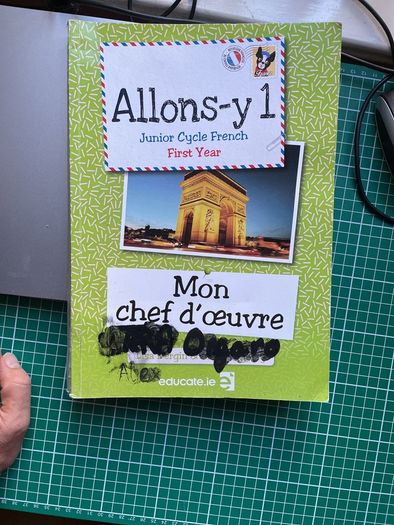 Allons-y 1 2nd edition first year book+portfolio bundle