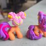 2 x Ponyville 2inch Figures MLP G3.5 My Little Pony 2008 Image 2