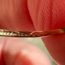 18 k gold ring Image 8