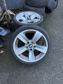 3 bmw alloys 18"