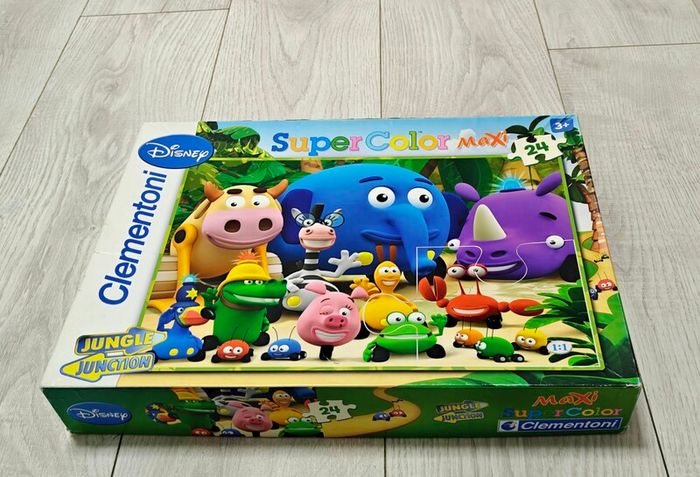 3 x Giant floor puzzles for toddlers