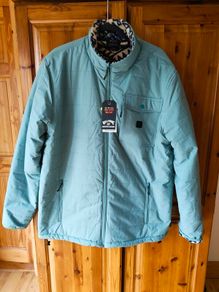Billabong Unwind Revo 10k reversible puffer jacket