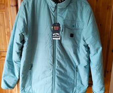 Billabong Unwind Revo 10k reversible puffer jacket