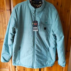 Billabong Unwind Revo 10k reversible puffer jacket