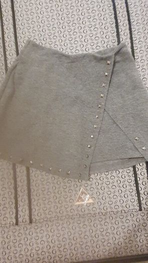 wrapped skort