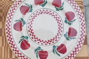 Nicholas Mosse Apple Pattern Side Plate, 7.5 Inch Diameter, Excellent Condition
