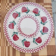 Nicholas Mosse Apple Pattern Side Plate, 7.5 Inch Diameter, Excellent Condition