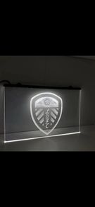 leeds football club MOT wall lifht