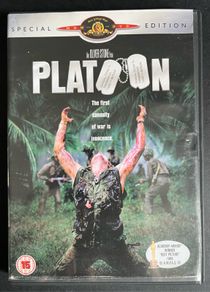 Platoon. DVD Movie. Starting Charlie Sheen.