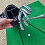 junior golf bag and irons Image 3