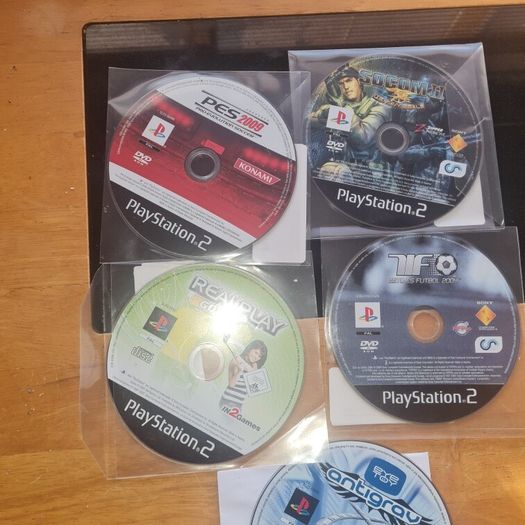 Playstation 2 mix games