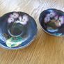 Princess China (Occupied Japan) Black Teacup and Saucers x 2 for Sale Image 8