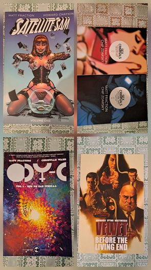 Massive Graphic Novel Comic Collection Job Lot  Dc, Marvel, Vertigo, Image & More