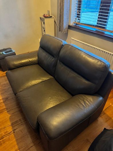 leather sofa