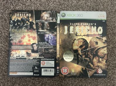 Jericho Xbox 360 Special Steelbook Edition