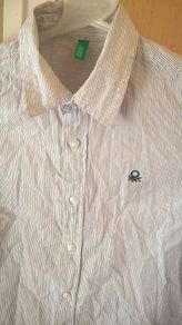 Boys Benetton shirt 7-8 years