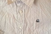 Boys Benetton shirt 7-8 years