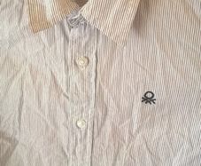 Boys Benetton shirt 7-8 years