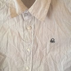 Boys Benetton shirt 7-8 years