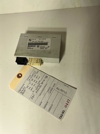 2008 Bmw 3 Series E90 E92 E93 Pdc Parking Sensor Control Module 6982402 A1l2b54s