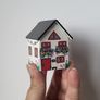 Handcrafted tiny wooden house! Image 5