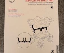 Bugaboo Donkey Adapter for Maxi Cosi car seats twin