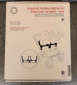 Bugaboo Donkey Adapter for Maxi Cosi car seats twin