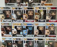Funko POP Figures 10e Each