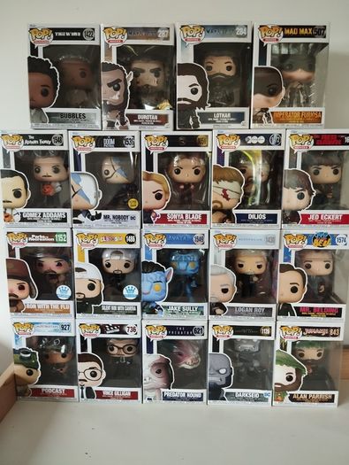 Funko POP Figures 10e Each