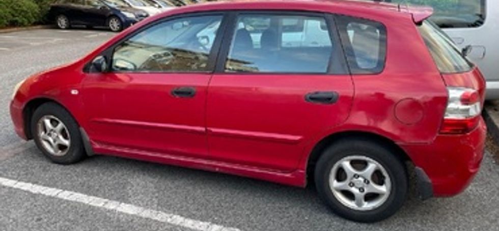 2004 Honda Civic(New Nct)