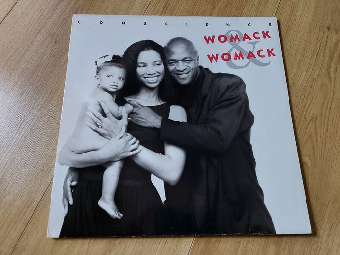 Womack & Womack - Conscience - Vinyl Record + Hundreds More