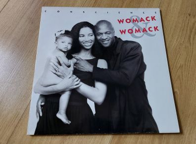 Womack & Womack - Conscience - Vinyl Record + Hundreds More