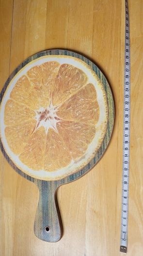Vintage Orange Chopping board