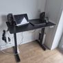 Electric Height Adjustable Standing Desk, 110x60 - Collection Only Image 2