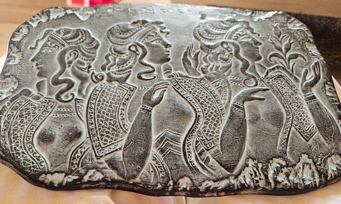 Greek Ceramic Wall Hanging