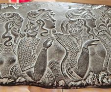 Greek Ceramic Wall Hanging